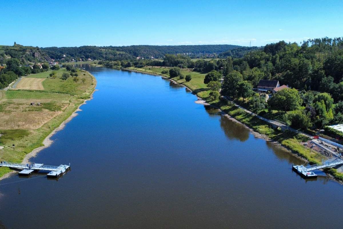 Luftbild Fährstelle F28 | Foto: Thomas Pehlke